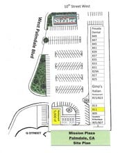 803-805 W Palmdale Blvd, Palmdale, CA for lease Floor Plan- Image 1 of 1
