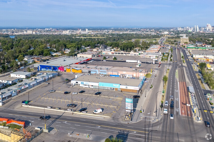 3301 17th Ave SE, Calgary, AB for lease - Aerial - Image 2 of 5