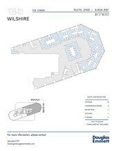 10940 Wilshire Blvd, Los Angeles, CA for lease Floor Plan- Image 1 of 1