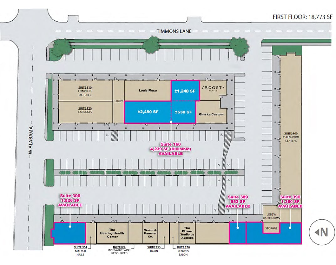 3701 W Alabama- St, Houston, TX for lease Interior Photo- Image 1 of 1