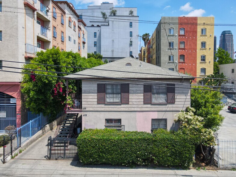 428 Witmer St, Los Angeles, CA à vendre - Photo du bâtiment - Image 2 de 21