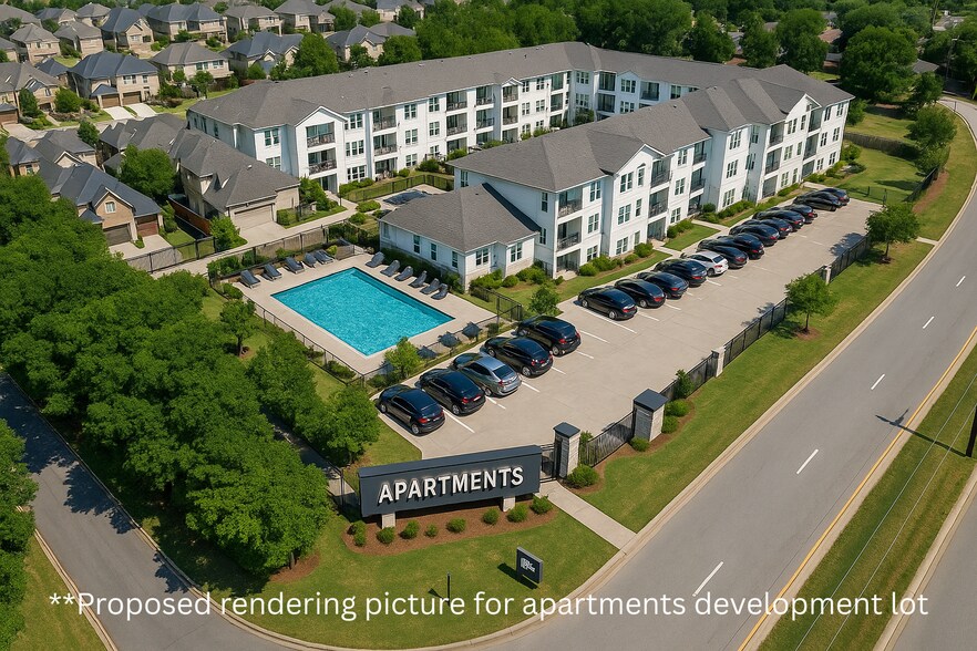 0 Spring Cypress, Spring, TX à vendre - Photo du bâtiment - Image 1 de 11