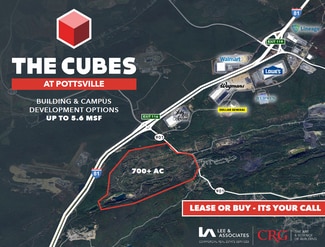 Plus de détails pour The Cubes at Pottsville, Pottsville, PA - Industriel à louer