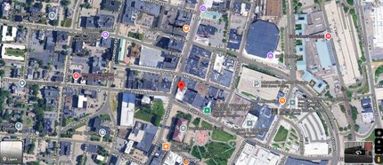 415 Main St, Worcester, MA - Aerial  map view - Image1