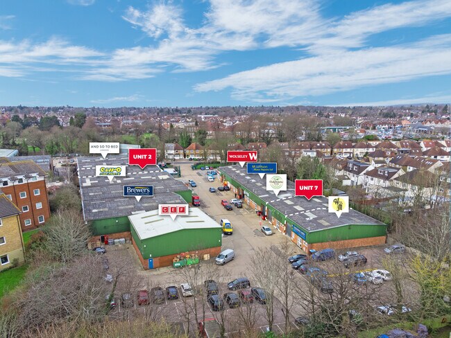 More details for Campfield Rd, St Albans - Industrial for Lease