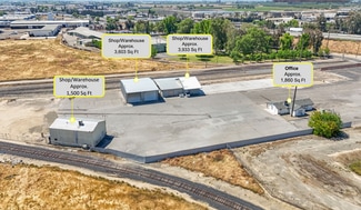 Plus de détails pour 410 S Tully Rd, Turlock, CA - Industriel à louer