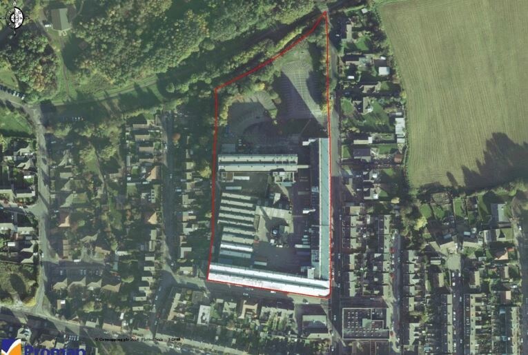 North St, Sutton In Ashfield à vendre - Aérien - Image 1 de 1