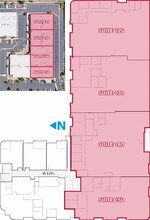 2038 Iowa Ave, Riverside, CA à louer Plan de site- Image 2 de 2