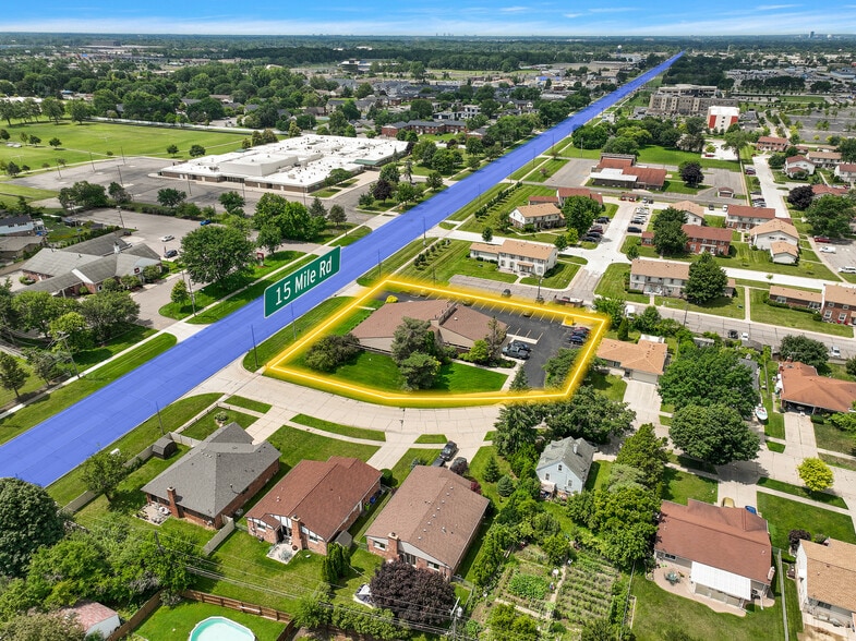 9001 15 Mile Rd, Sterling Heights, MI for lease - Building Photo - Image 2 of 6