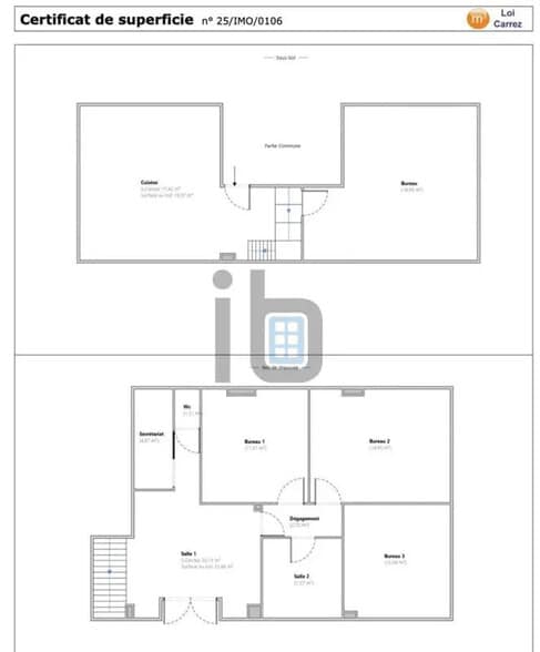 Commerce de détail dans Franconville à louer - Plan d’étage - Image 3 de 3