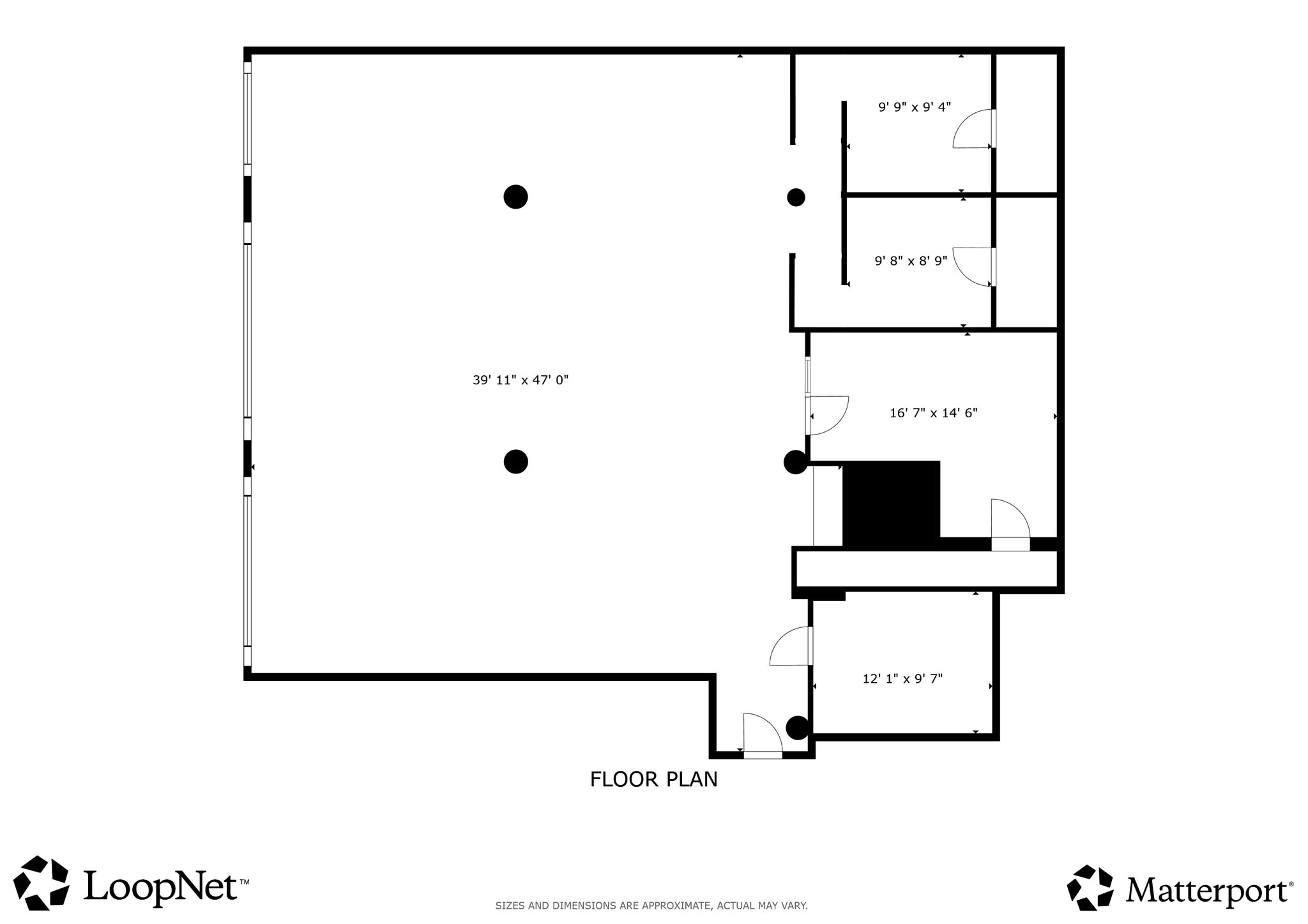 221 Pine St, Florence, MA à louer Plan d’étage- Image 1 de 8