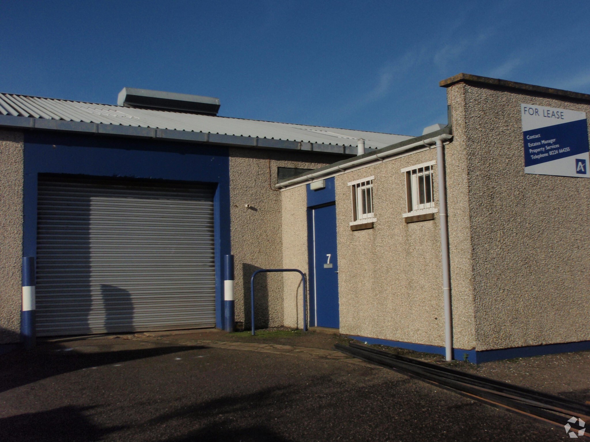 Damhead Rd, Peterhead à louer Photo du bâtiment- Image 1 de 2