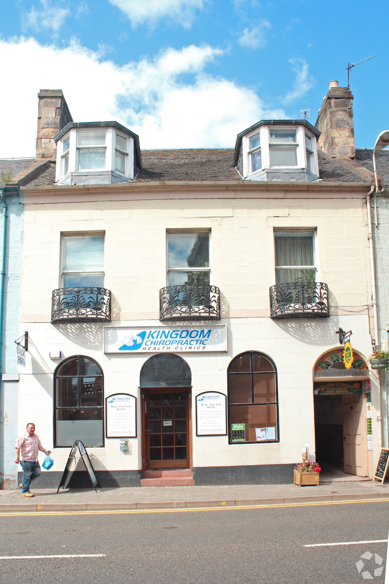 29 Bonnygate, Cupar à vendre Photo principale- Image 1 de 17