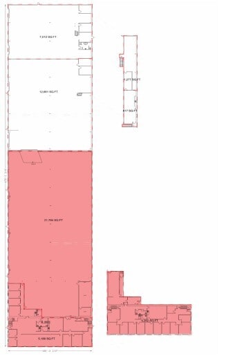 4604 62nd Ave, Lloydminster, AB for lease Floor Plan- Image 1 of 1