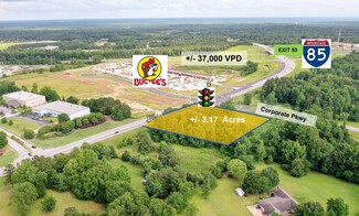 Plus de détails pour 0 Cox Rd, Auburn, AL - Terrain à vendre