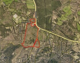 Hwy 330 & 129 Rd, Athens, GA - Aerial map view