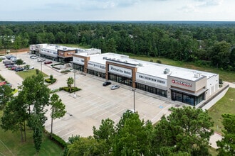 4507 W Davis, Conroe, TX - AERIAL  map view