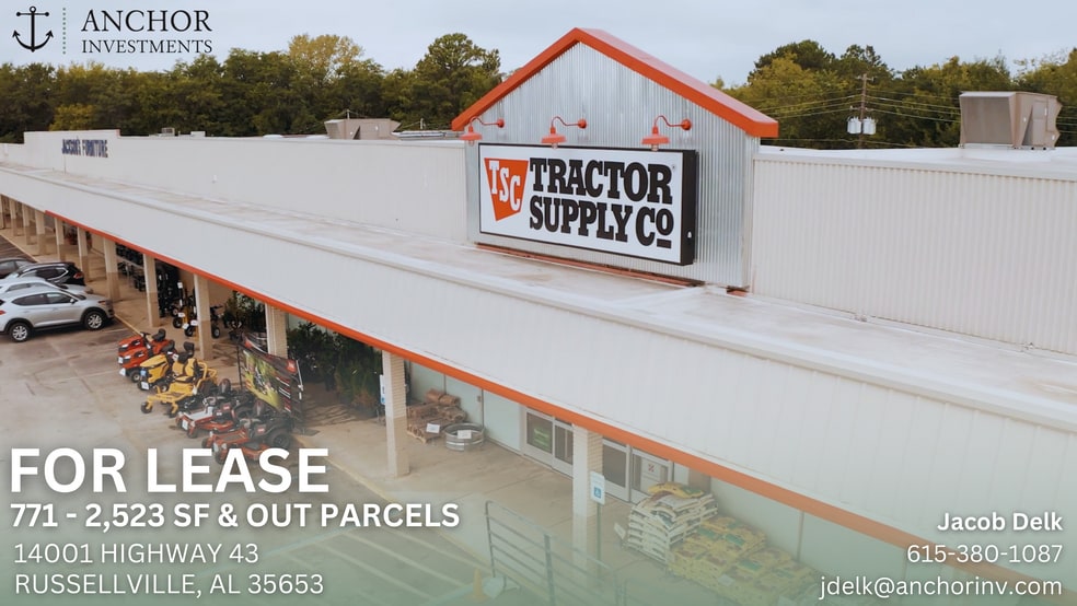 14001 Highway 43, Russellville, AL for lease - Building Photo - Image 1 of 5
