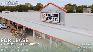 Plus de détails pour 14001 Highway 43, Russellville, AL - Commerce de détail à louer