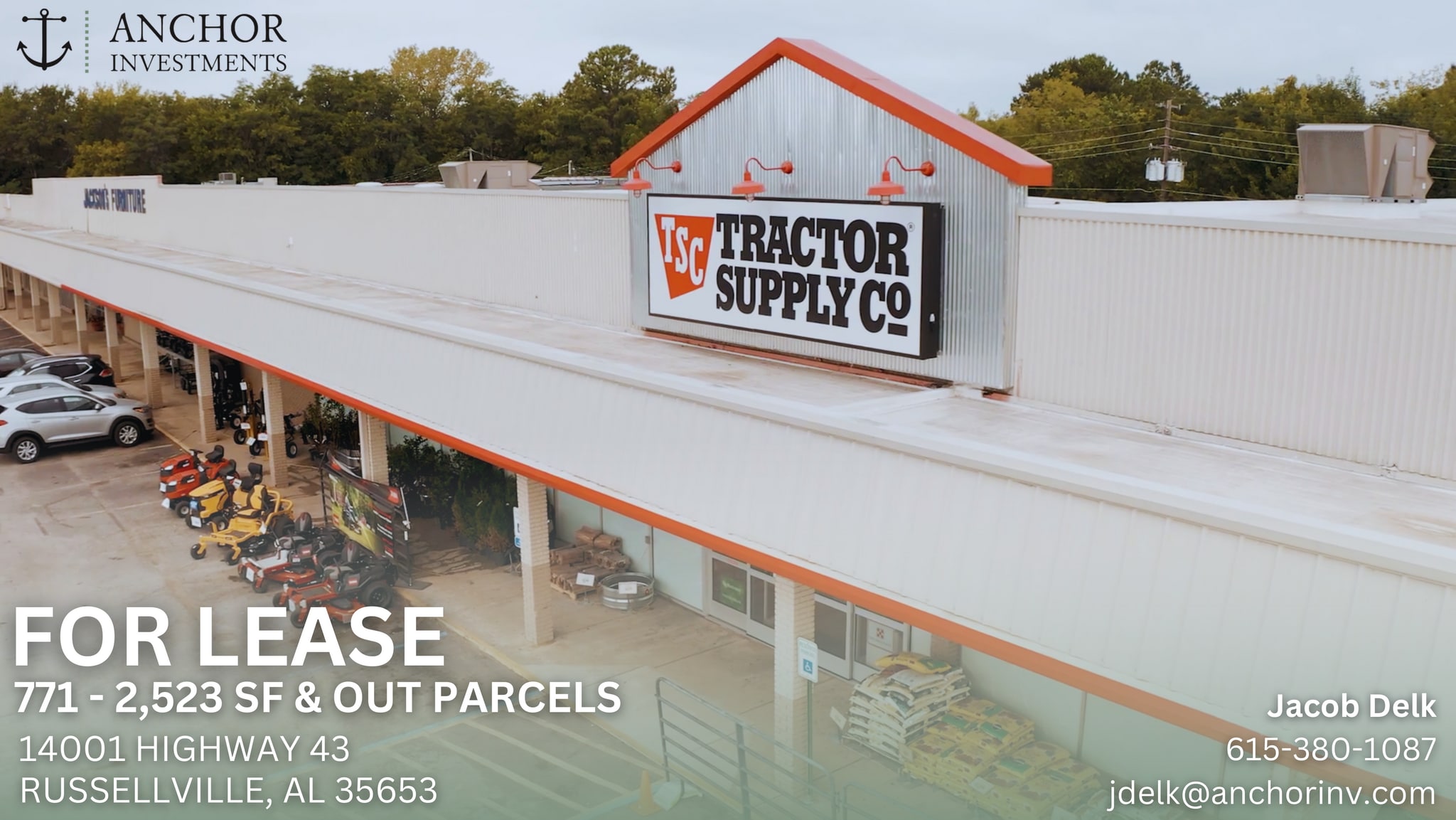 14001 Highway 43, Russellville, AL for lease Building Photo- Image 1 of 6