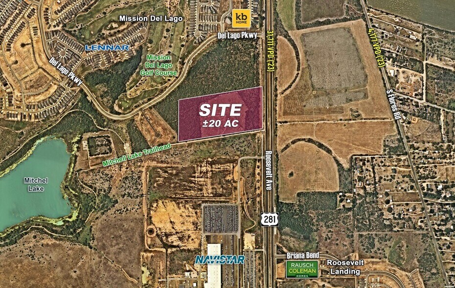 13855 US-281 & Del Lago Pkwy, San Antonio, TX à vendre - Photo du bâtiment - Image 2 de 13