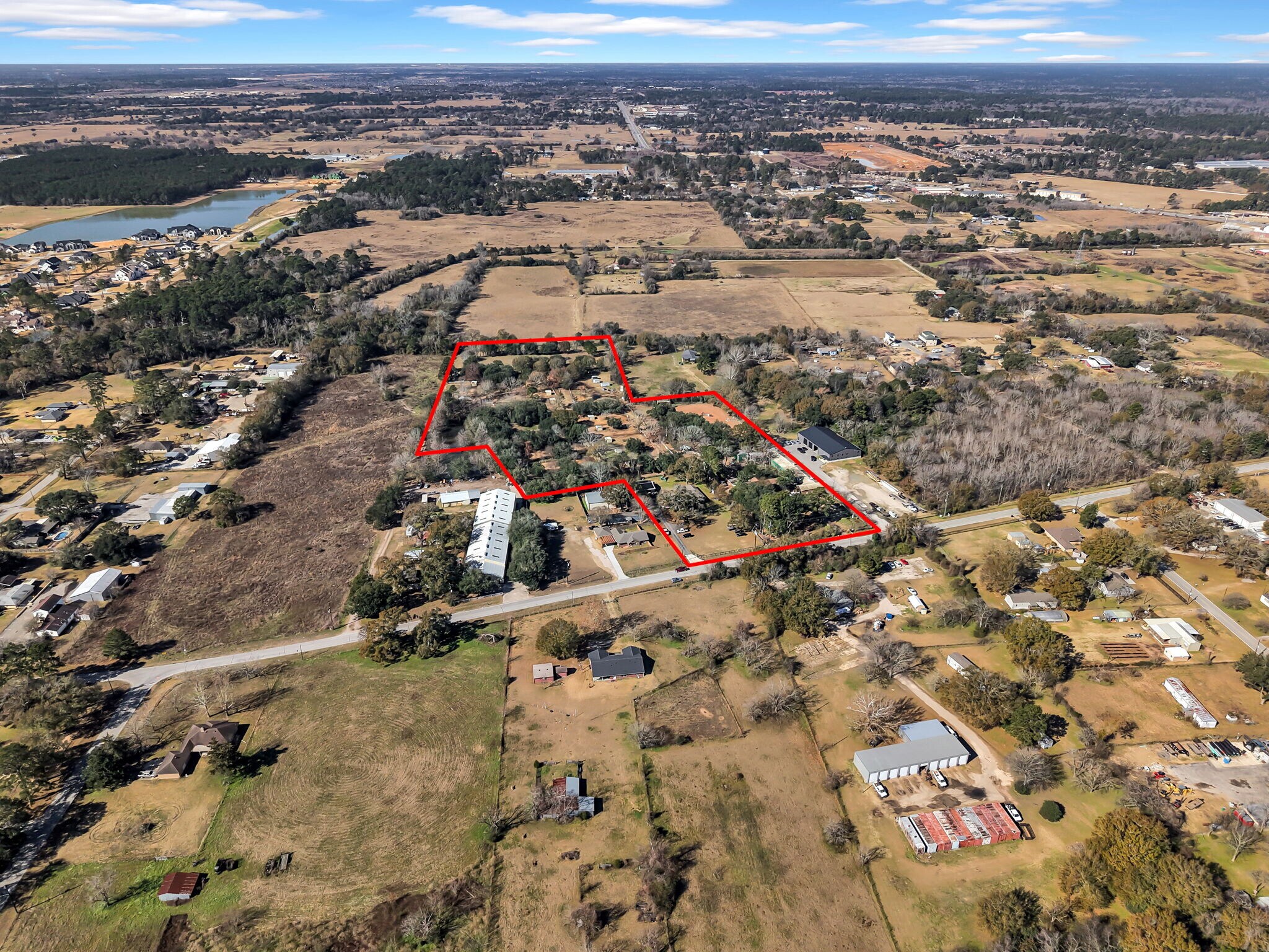 27815 Calvert Rd, Tomball, TX à vendre Photo principale- Image 1 de 17