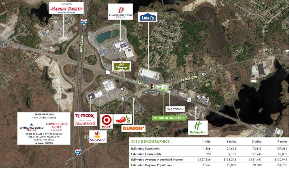 86 Taunton St, Plainville, MA for lease - Building Photo - Image 2 of 3