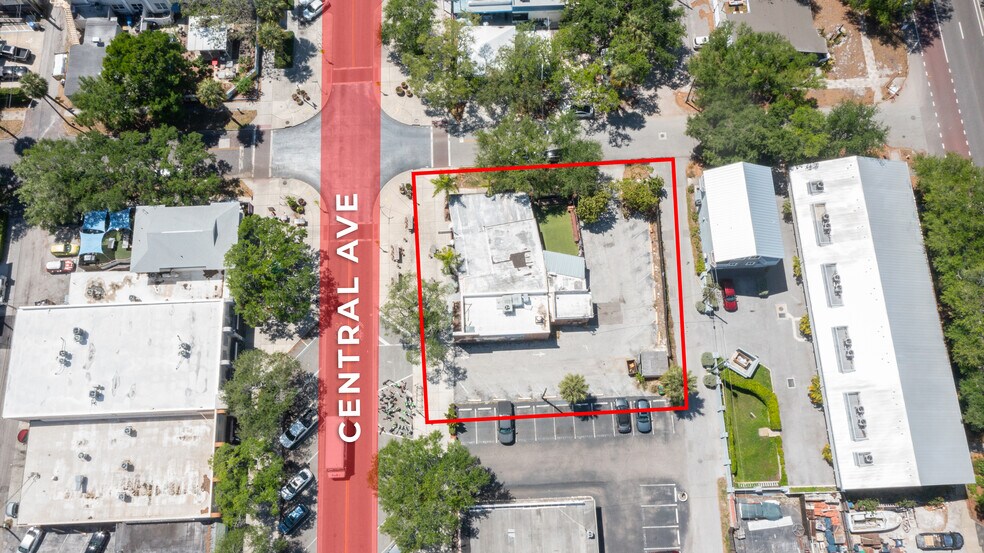 2451 Central Ave, Saint Petersburg, FL à louer - Photo du bâtiment - Image 2 de 9