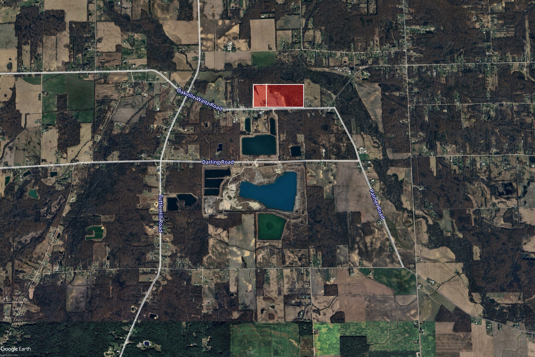 Oakville Waltz Rd, Willis, MI for sale Primary Photo- Image 1 of 3