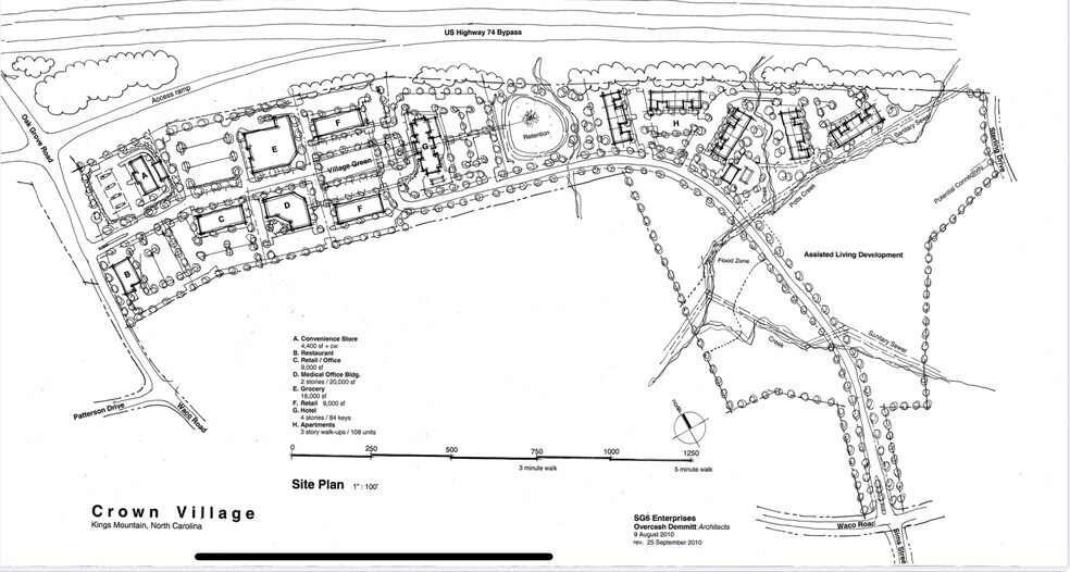 606 Waco Road, Kings Mountain, NC for sale - Building Photo - Image 2 of 4