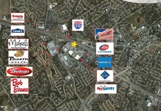 2951 Veterans Memorial Pky, Saint Charles, MO - AERIAL  map view