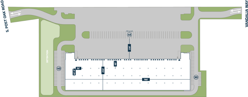 15231 S Post Oak Rd, Houston, TX à vendre - Photo du bâtiment - Image 2 de 10