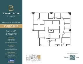 17855 N Dallas Pky, Dallas, TX for lease Floor Plan- Image 1 of 1