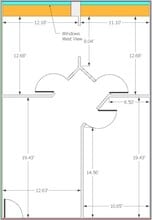 1800 Teague Dr, Sherman, TX for lease Floor Plan- Image 2 of 3