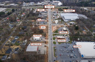 More details for 117 E Maple St, Yadkinville, NC - Land for Sale