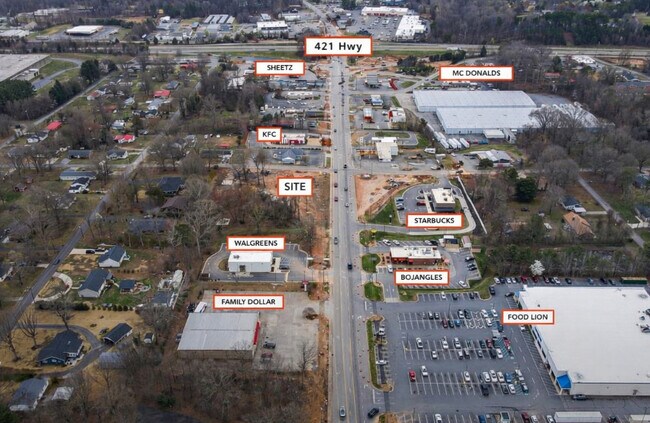 More details for 117 E Maple St, Yadkinville, NC - Land for Sale