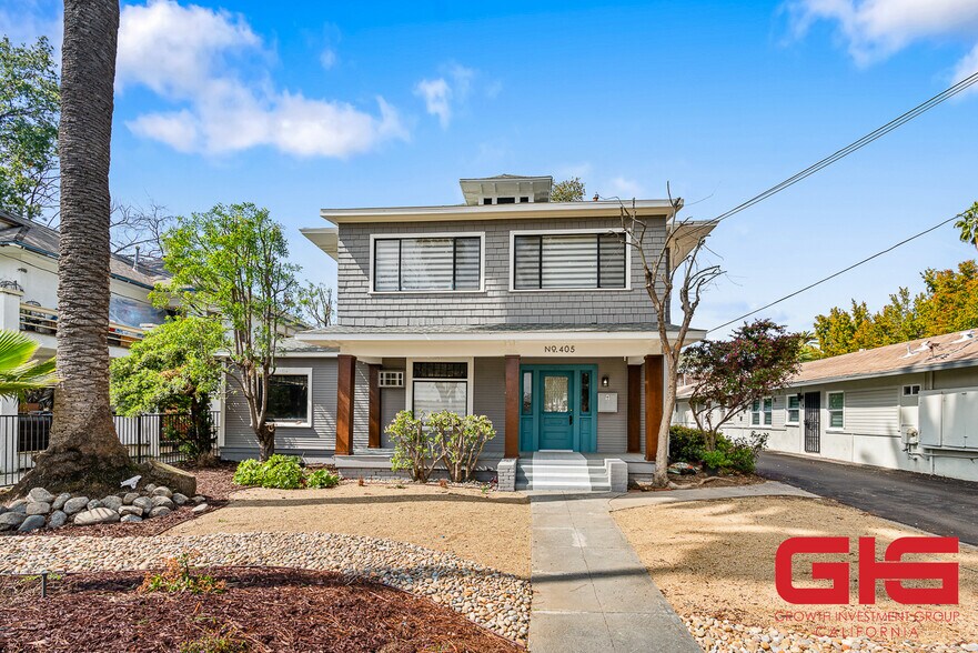 405 N Euclid Ave, Pasadena, CA à vendre - Photo du bâtiment - Image 2 de 23