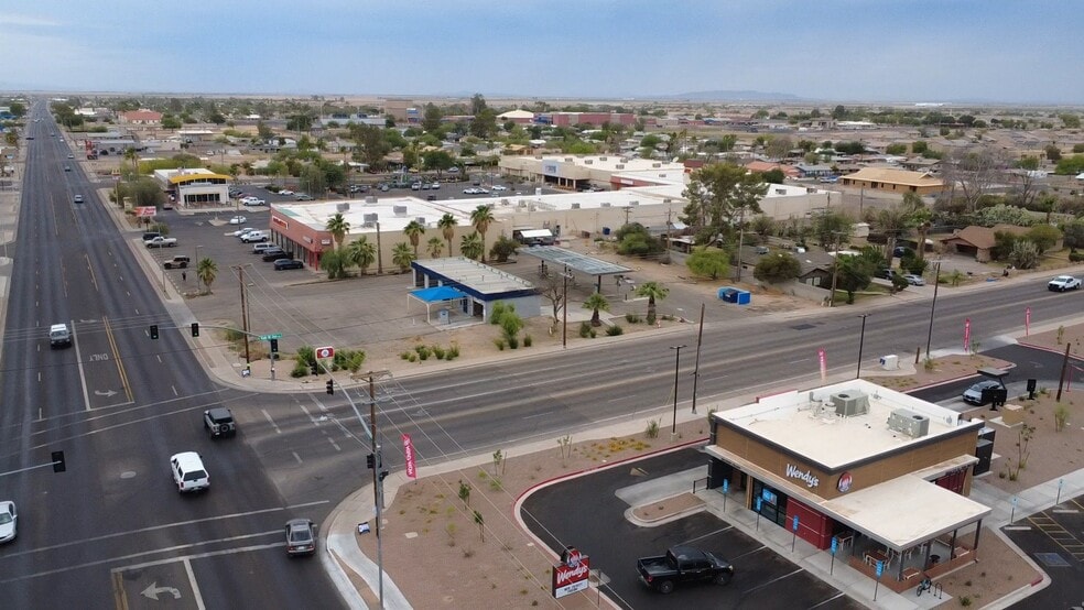 SWC Arizona Blvd & Vah Ki Inn, Coolidge, AZ for sale - Aerial - Image 1 of 14