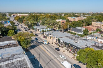 2550-2558 W Peterson Ave, Chicago, IL - AERIAL  map view
