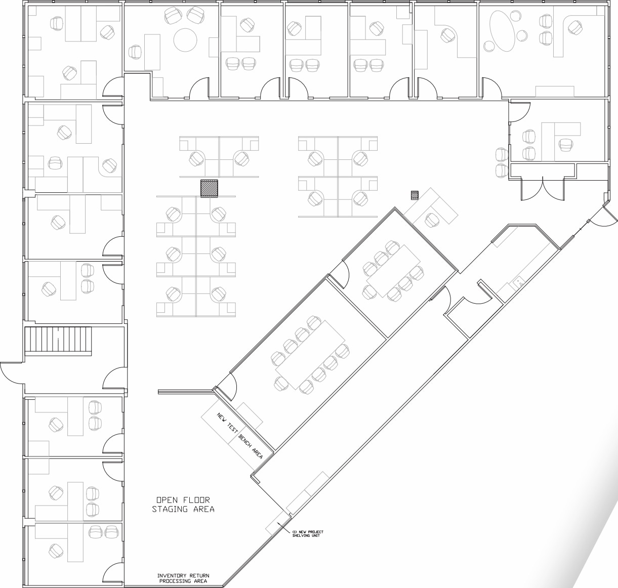 6835 Railway St SE, Calgary, AB for lease Floor Plan- Image 1 of 1