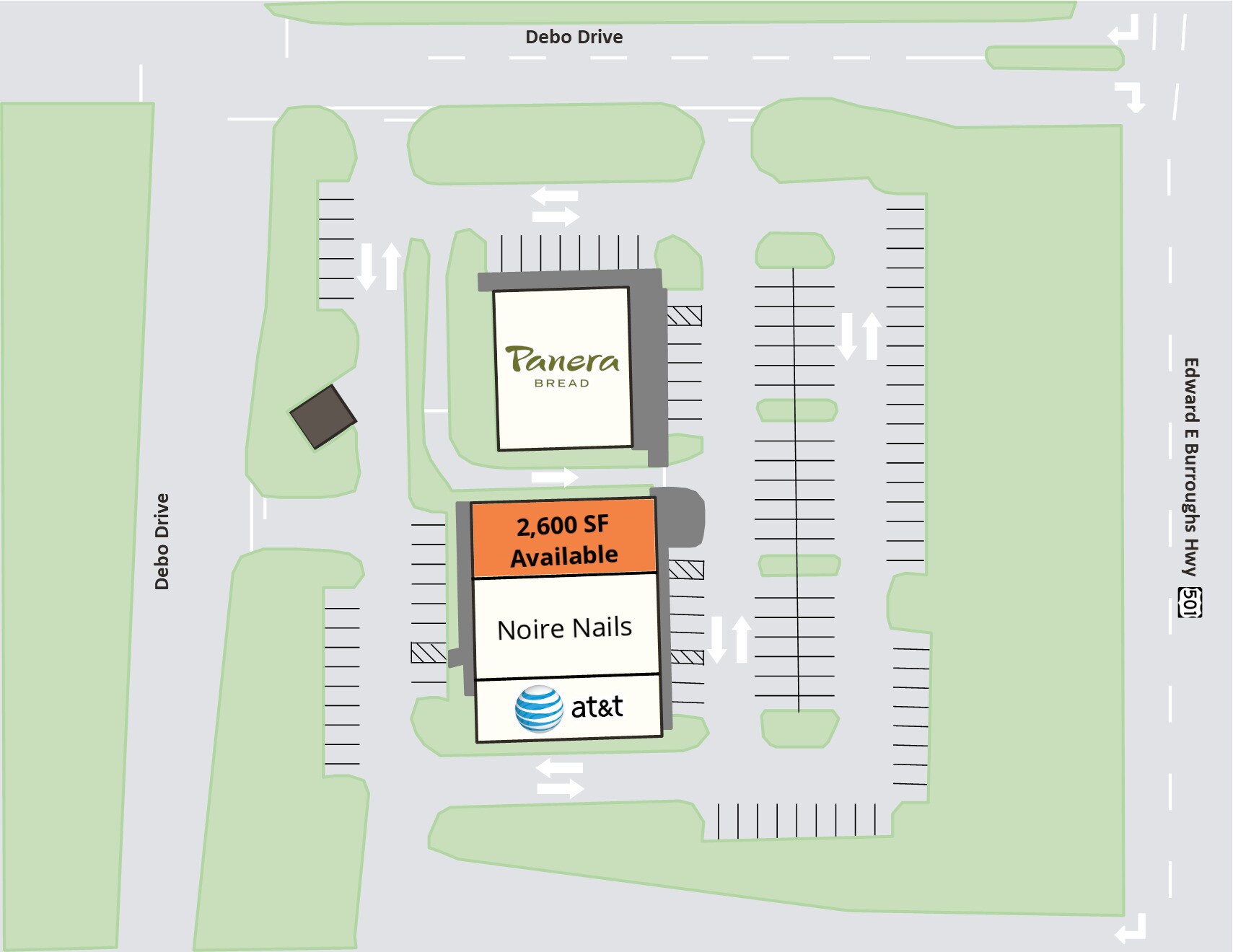 107 Debo Dr, Myrtle Beach, SC for lease Site Plan- Image 1 of 3