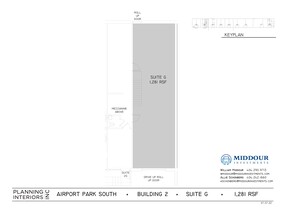 4975 Clark Howell Hwy, Atlanta, GA à louer Plan de site- Image 1 de 2