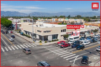 14441-14457 Roscoe Blvd, Panorama City, CA - AERIAL  map view - Image1