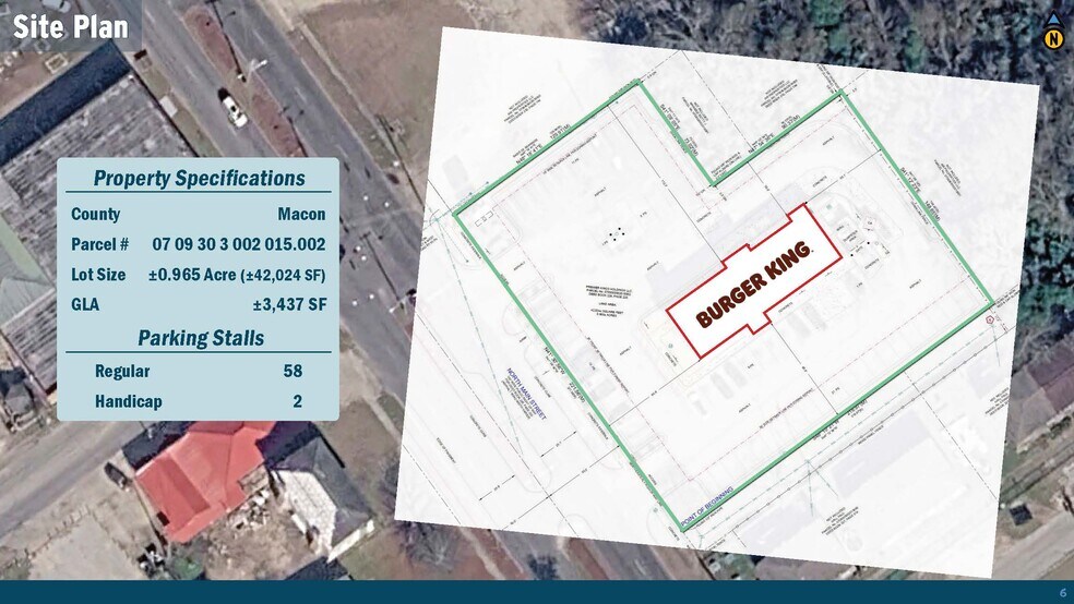 504 N Main St, Tuskegee, AL à vendre - Photo du bâtiment - Image 2 de 4