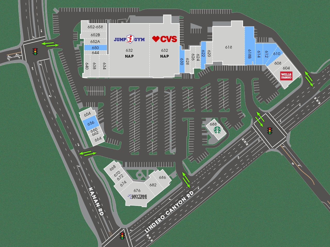 602-688 Lindero Canyon Rd, Oak Park, CA for lease Building Photo- Image 1 of 2