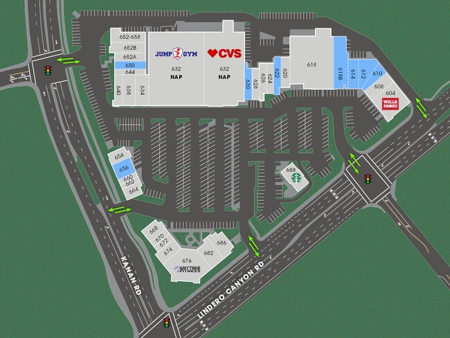 Plus de détails pour 602-688 Lindero Canyon Rd, Oak Park, CA - Commerce de détail à louer