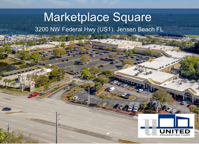 3183-3299 NW Federal Hwy, Jensen Beach, FL à louer - Photo du b timent - Image 1 de 6