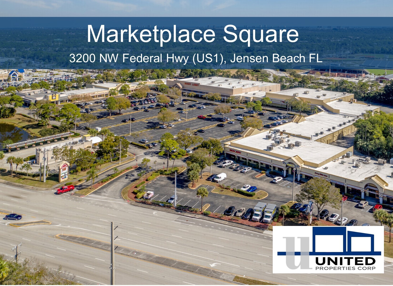 3183-3299 NW Federal Hwy, Jensen Beach, FL à louer Photo du b timent- Image 1 de 7