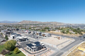 369 E Crossroads Blvd, Saratoga Springs, UT - AERIAL  map view - Image1