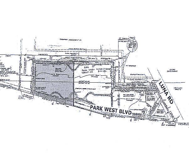 1501-1503 Lyndon B Johnson Fwy, Dallas, TX à louer - Plan cadastral - Image 2 de 23